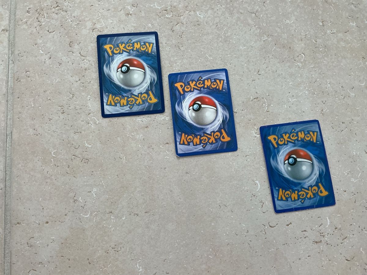 Pokémon Sammelbilder & Trading cards:  Pokémon-Karten 3 Stück  – Gebraucht aus Adliswil von Stardust11 4