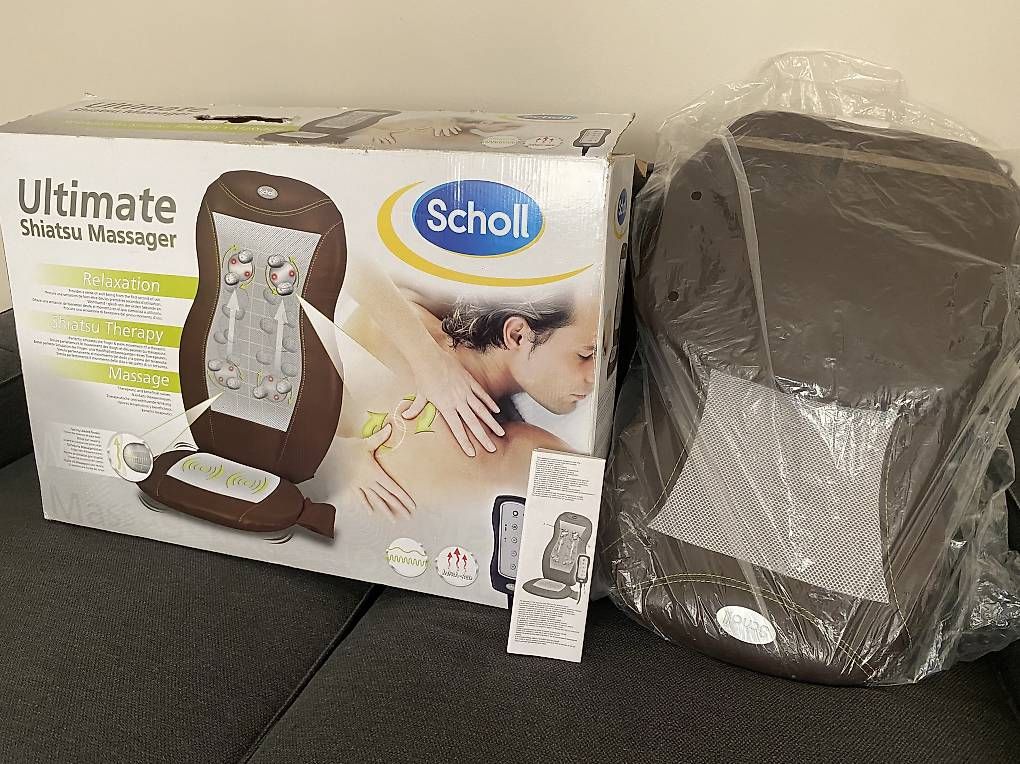 Scholl Dispositivi per massaggi: SCHOLL ultimate shiatsu massager, neuf – Nuovo e nell'imballaggio originale da Meyrin venduto da Olivi660 4
