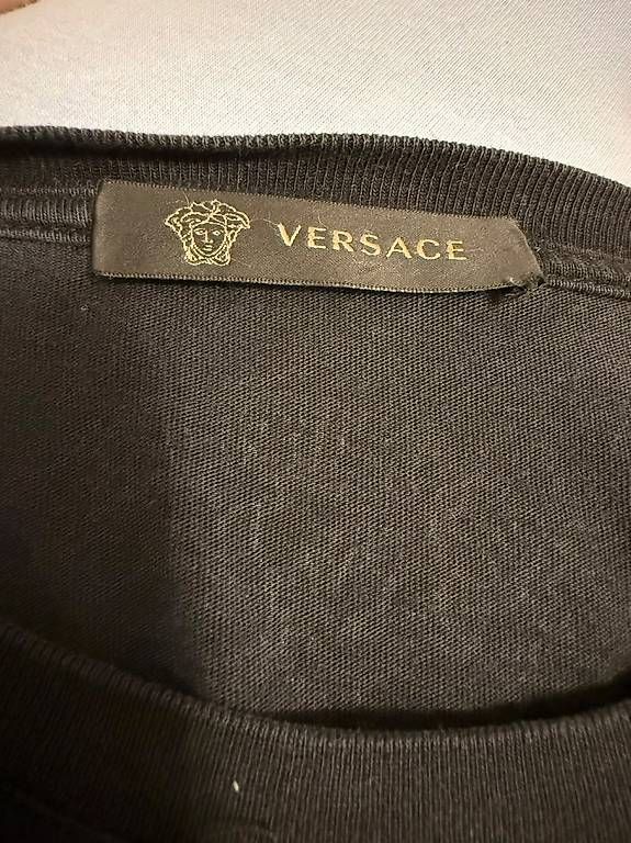 T-Shirts: Versace T-Shirt – Gebraucht aus Kriens von davide_damiani11 1