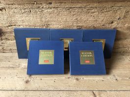 Vinyl Platten, klassische Musik, Parnass