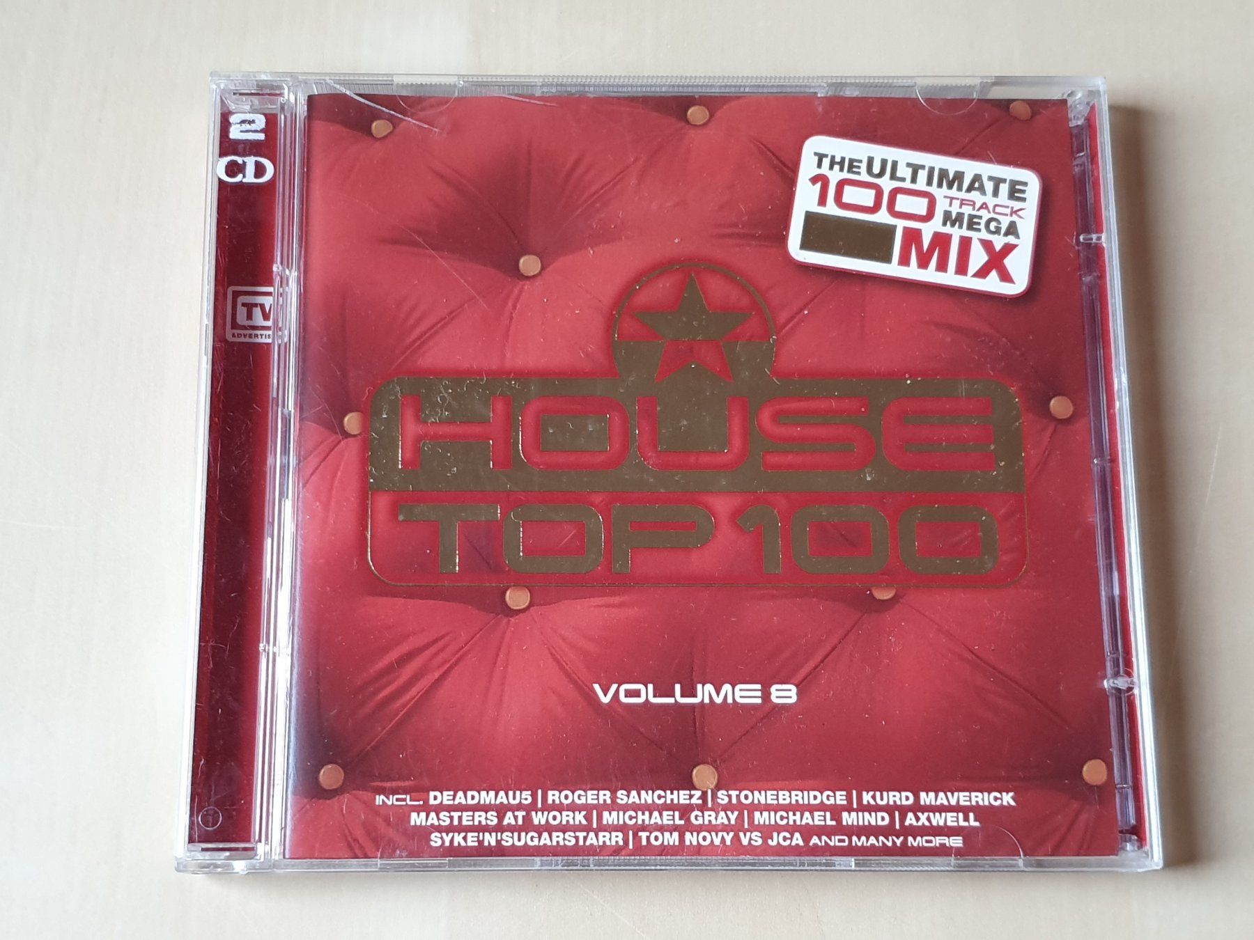 CD: House Top 100 Vol. 8 – Usato da Stansstad venduto da collectorsshop