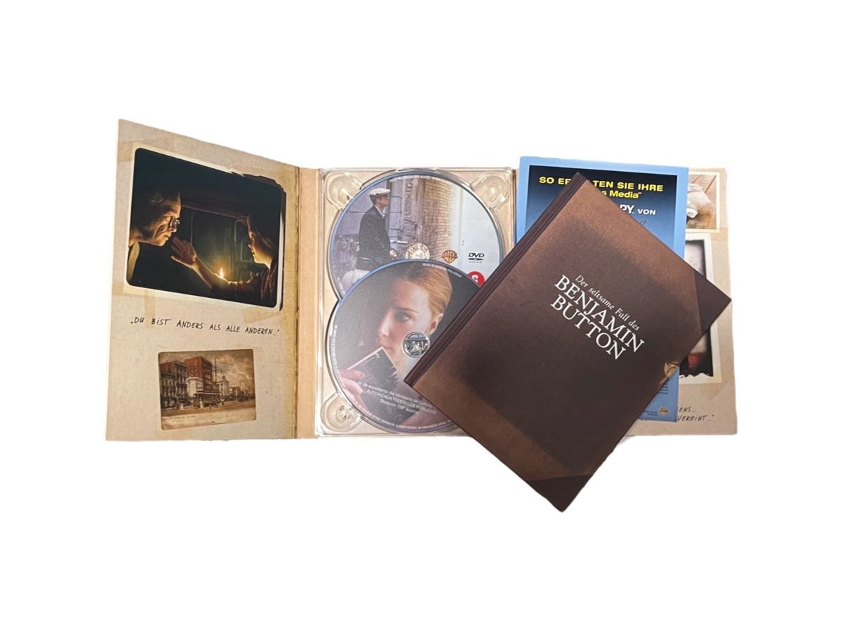 Tutti i DVDs: Der seltsame Fall des Benjamin Button - Special Edition DVD – Usato da Luzern venduto da woti-shop 3