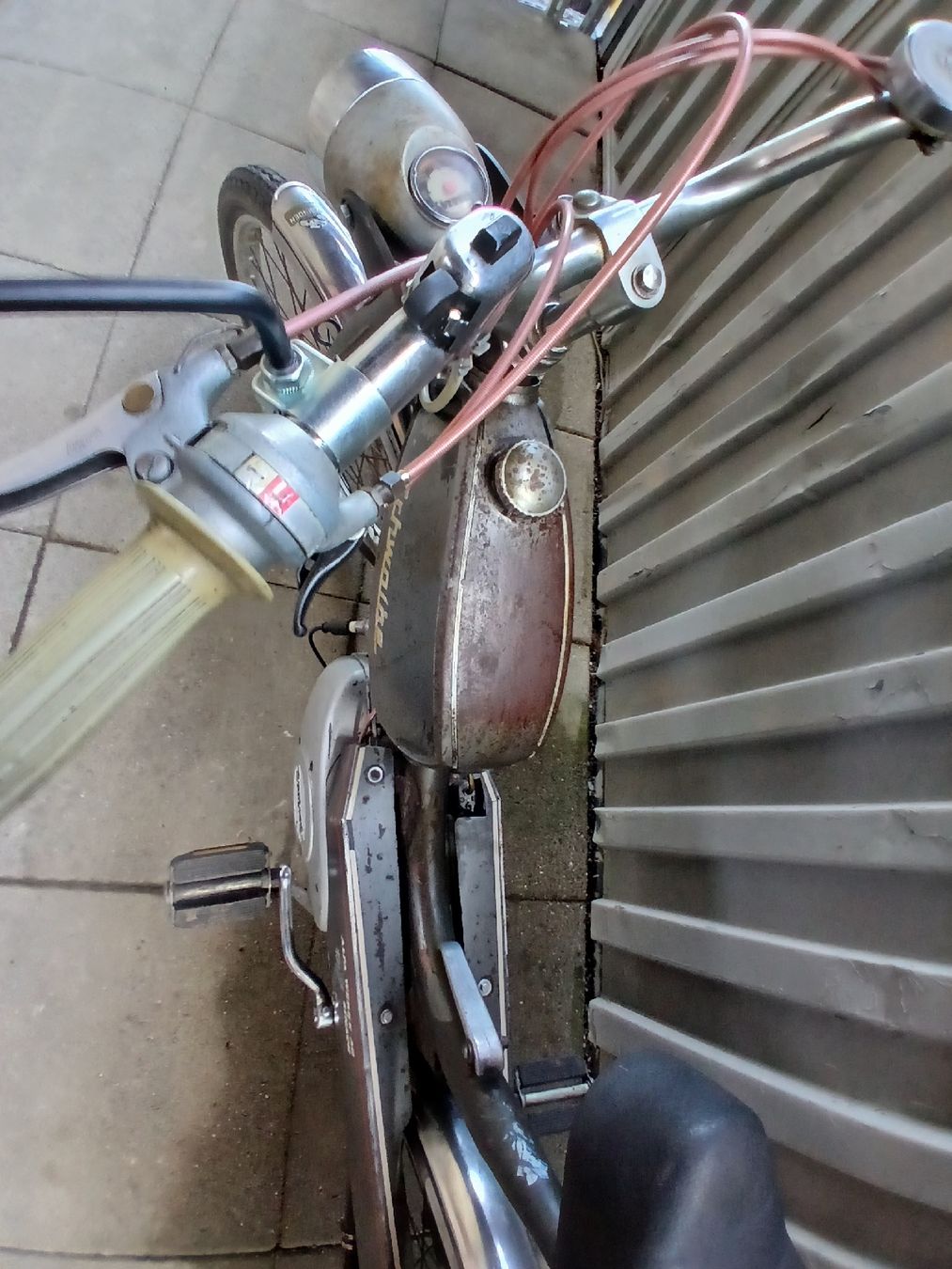 Ciclomotori: Sachs 503 Alpa Schwalbe 2Gang – Usato da Giswil venduto da poil64 5