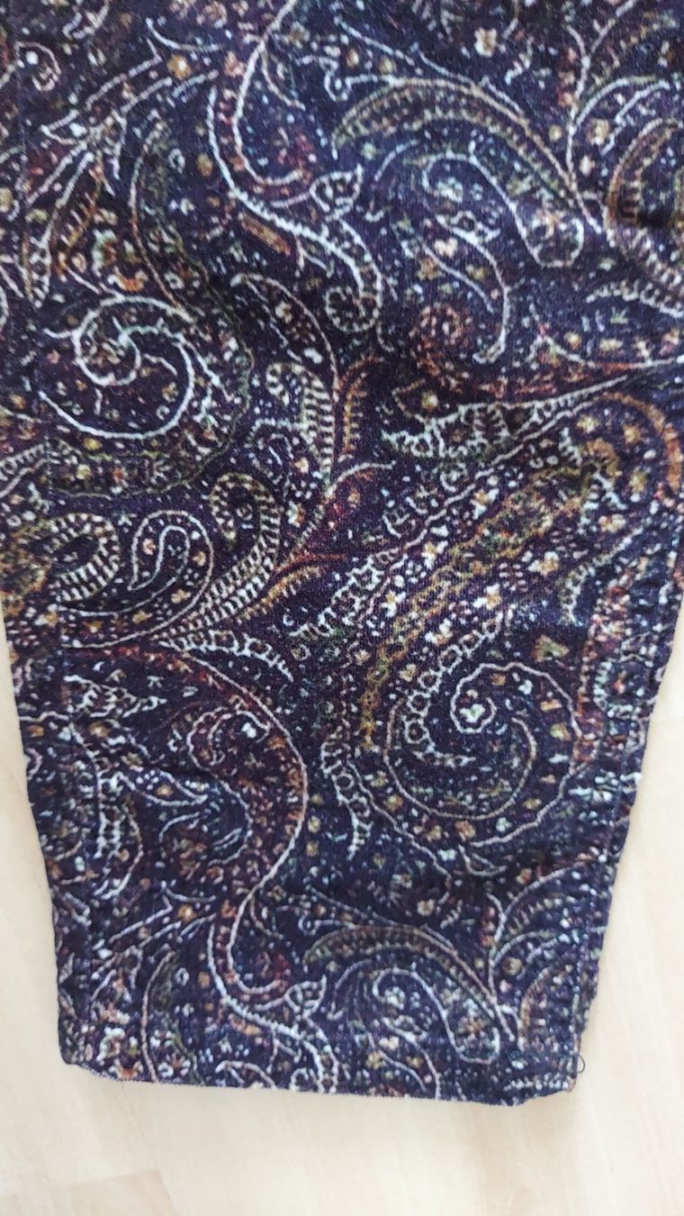 Nile Pantaloni: Nile Hose Samt Regular gr,S – Nuovo (secondo la descrizione) da langenthal venduto da rundholz7 2