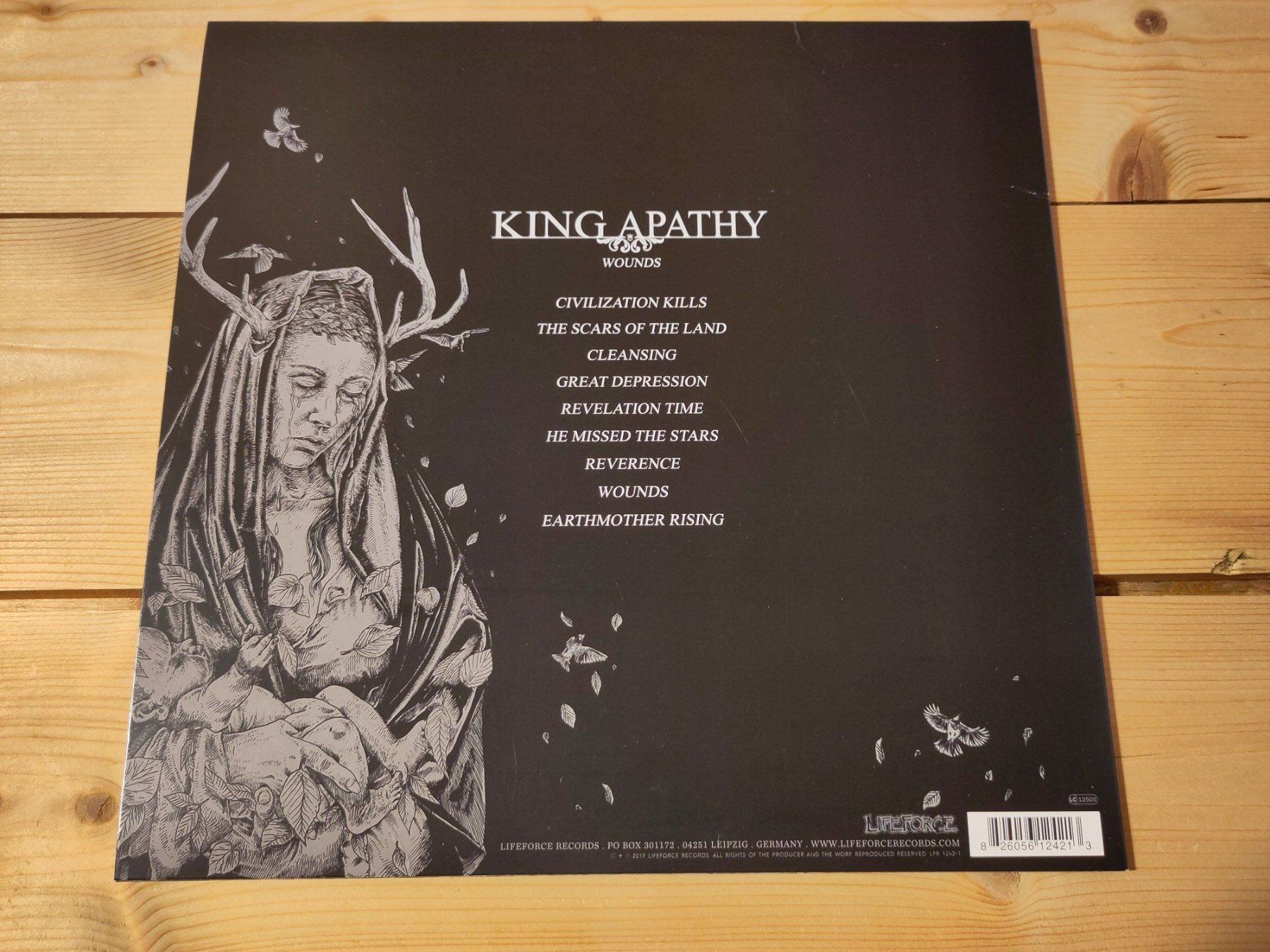 Dischi in vinile: King Apathy - Wounds – Usato da Wasterkingen venduto da Palu17 2