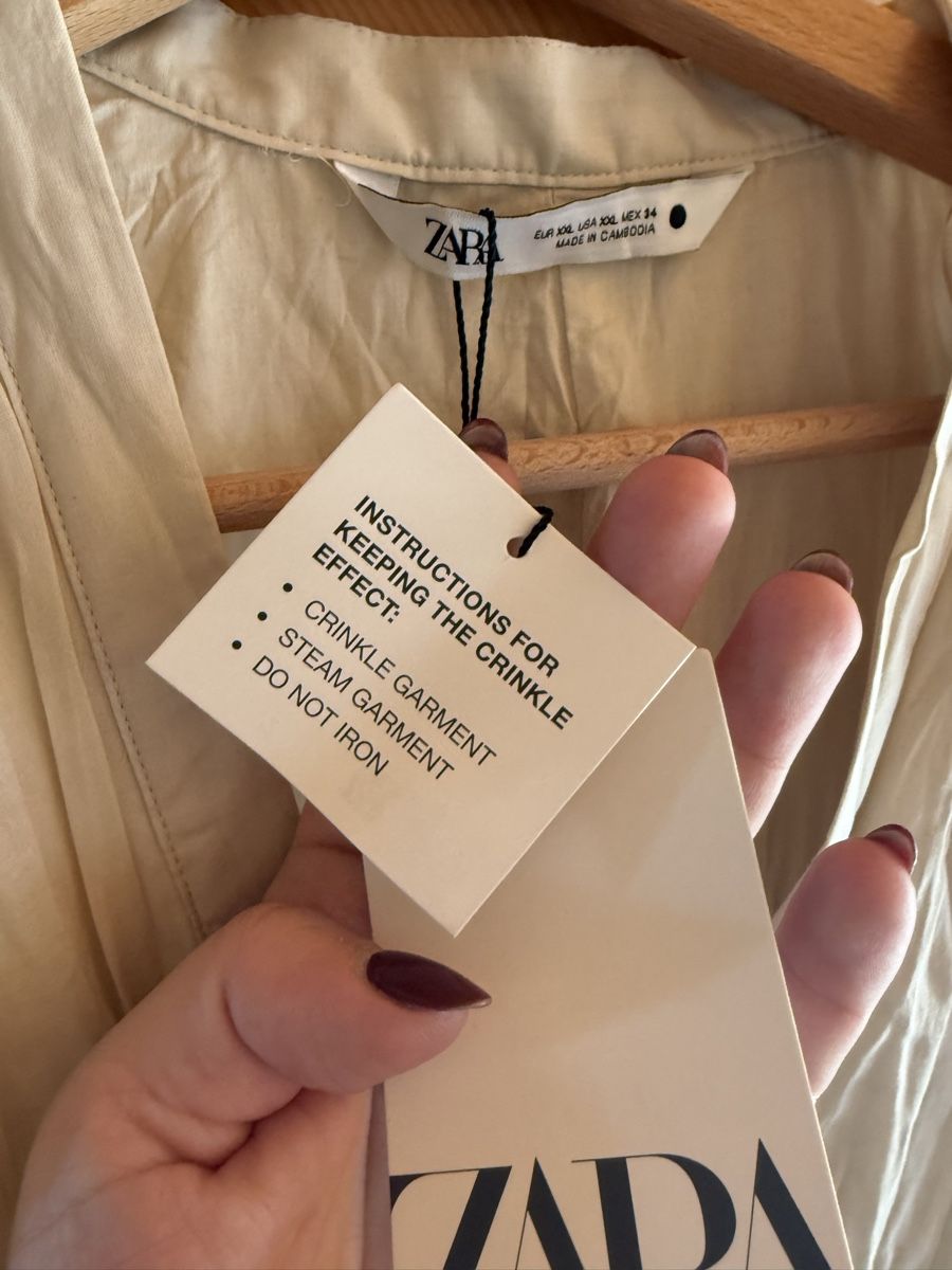 Zara Kleider: NWT Zara Kleid XXL – Neu und originalverpackt aus Basel von rara1989 2