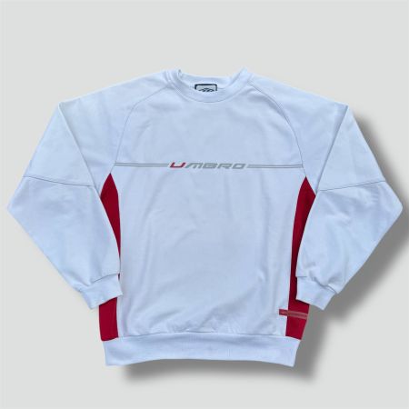 Vintage Umbro white sweatshirt 90s (stüssy nike puma)