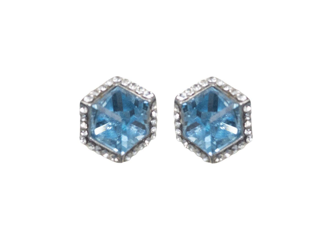 Orecchini pendenti & Orecchini a lobo: Ohrstecker Cube mit Swarovski Elements – Nuovo e nell'imballaggio originale da Bottenwil venduto da anh_5brz 3
