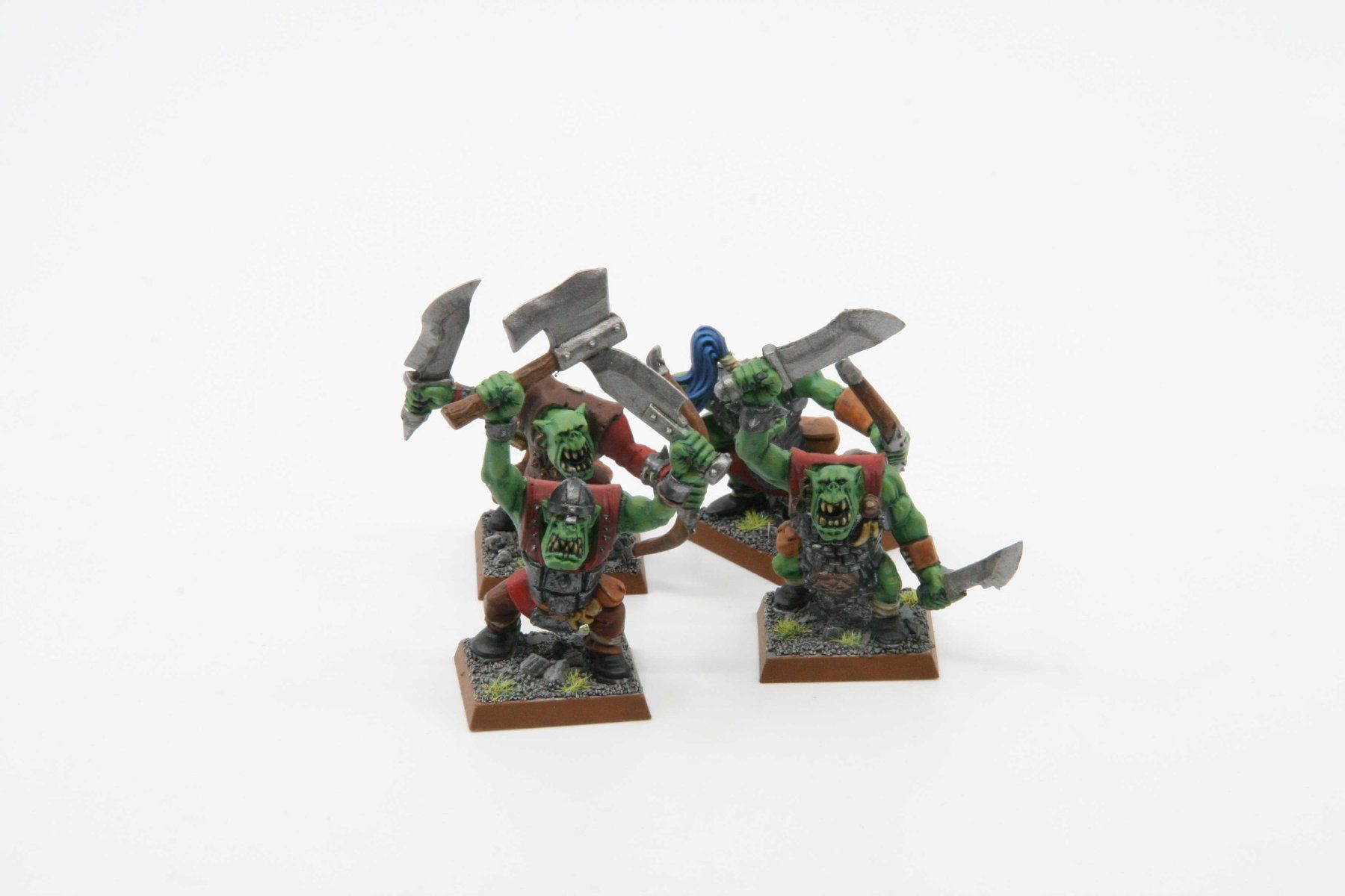 Kit di modellismo & Modellini statici: Orks und Goblins Armee - Warhammer The Old World – Usato da Baden venduto da Karakrak 4