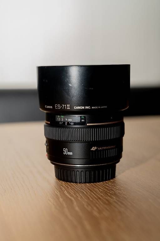 Canon Objektive: Canon EF 50mm 1:1.4 USM – Gebraucht aus Wolfenschiessen von _-luki-_ 3