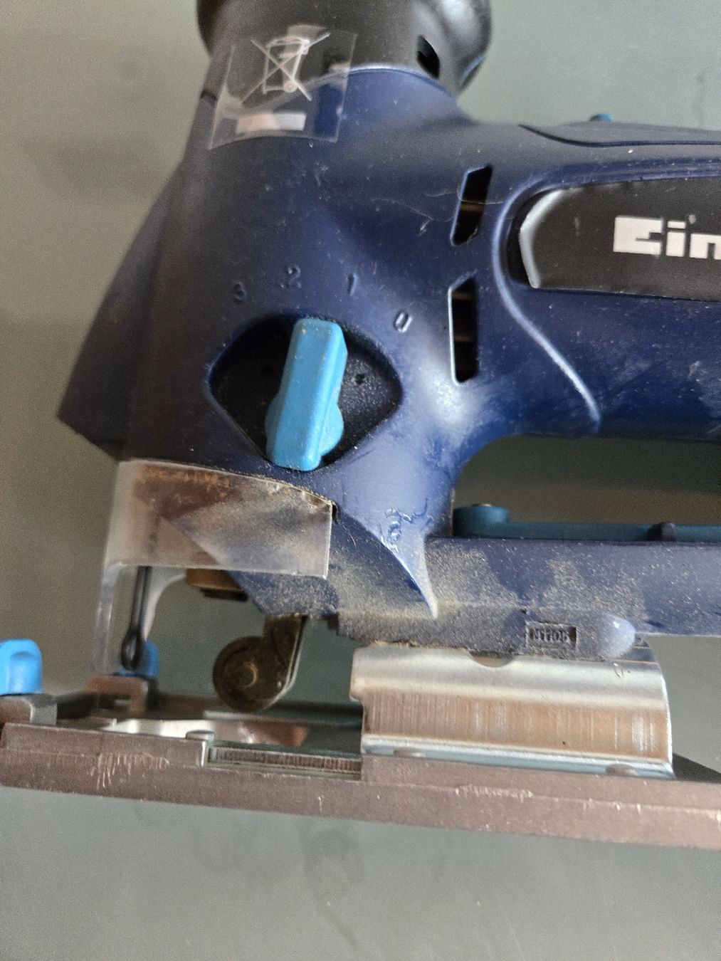 Einhell Seghe: Stichsäge Einhell BT-JS 800 P 800W gebraucht – Usato da Grünenmatt venduto da Brauni2 5