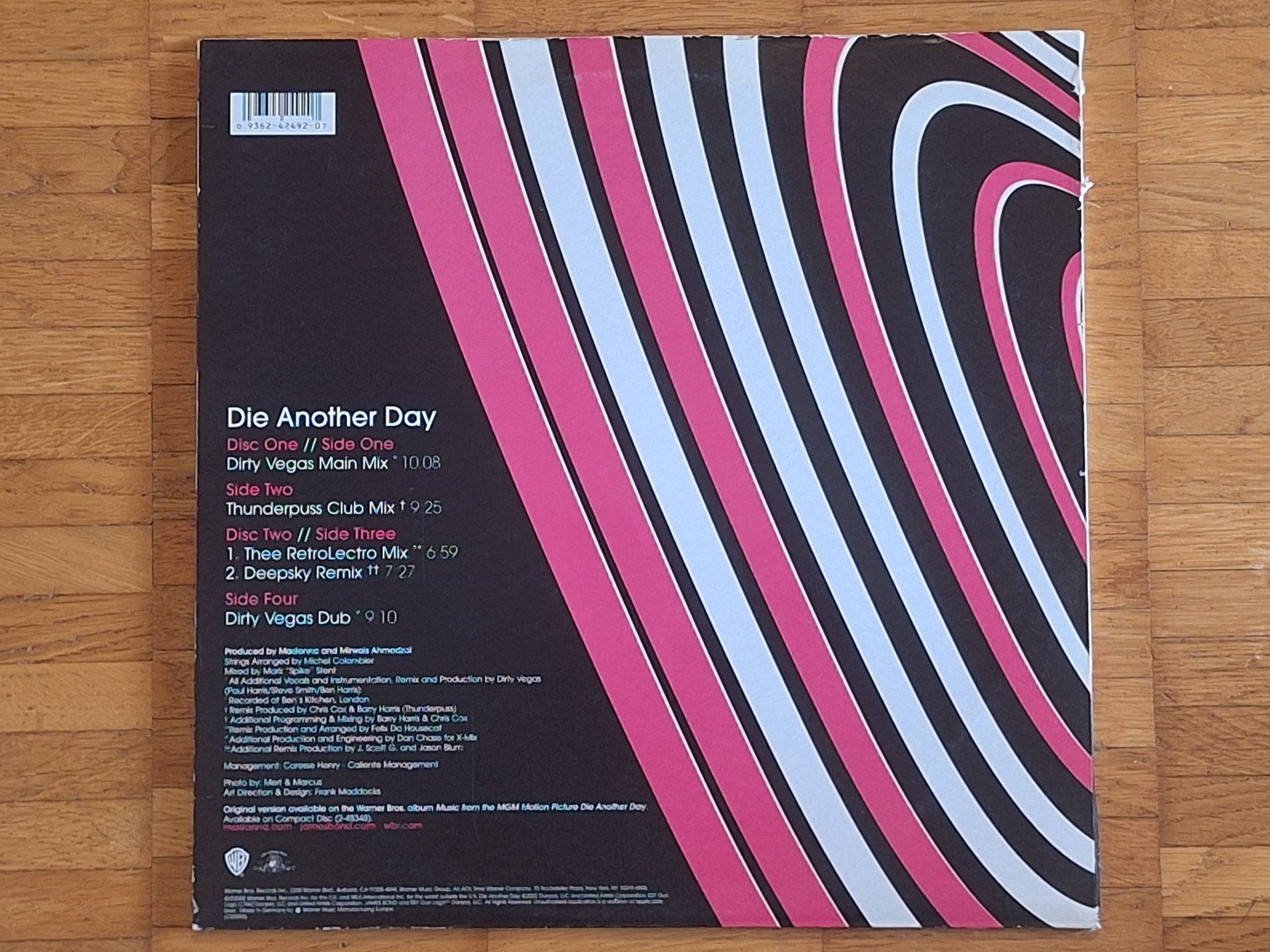 Vinyles: Madonna, Die Another Day - 2x 12" Maxi EU 2002 – Neuf (Voir description) à Oberentfelden par Musicud 1
