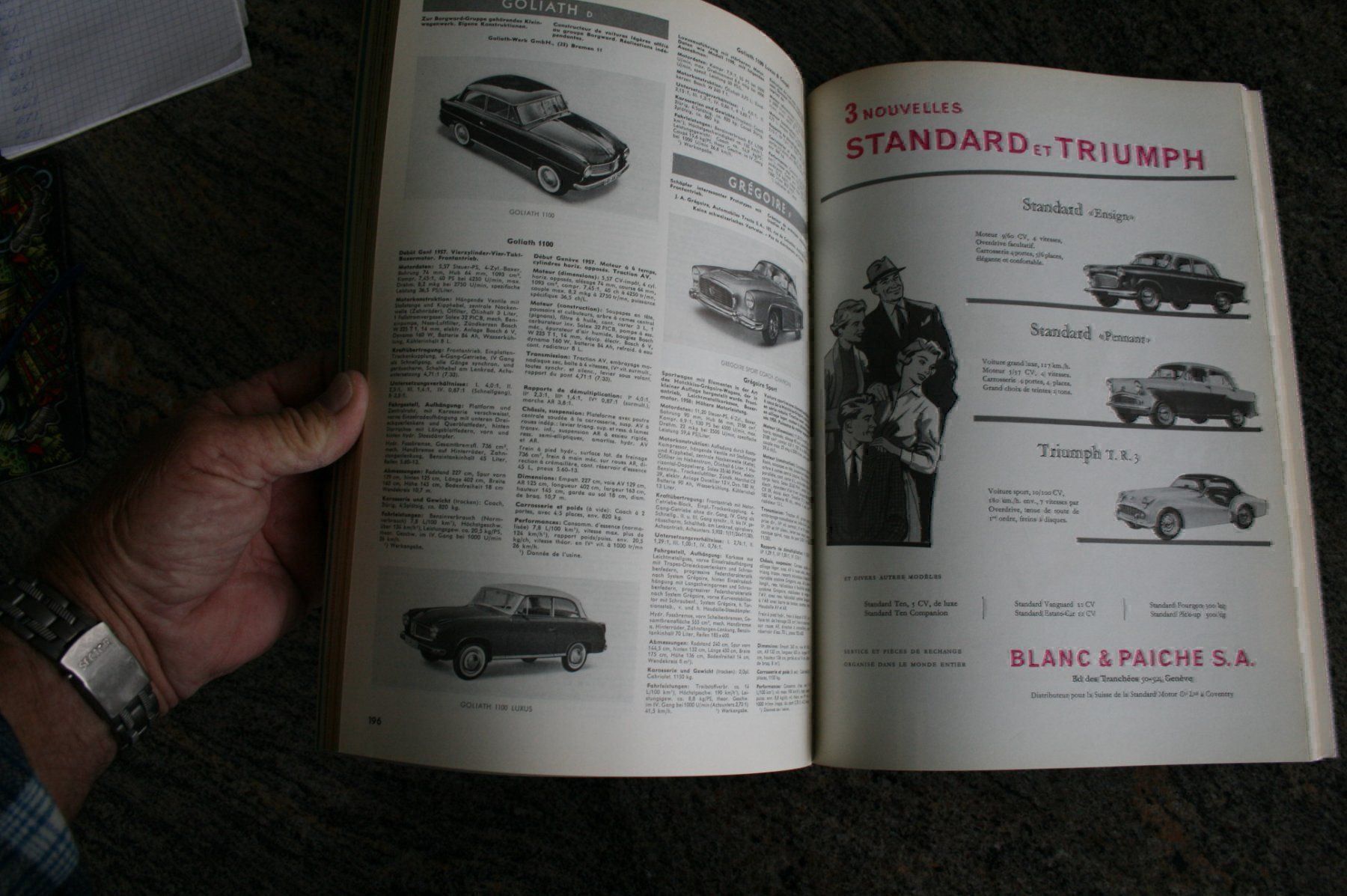 Zeitschriften & Magazine: AUTOMOBIL REVUE KATALOG 1958 – Gebraucht aus Wilen b. Wil von Rasti2 6
