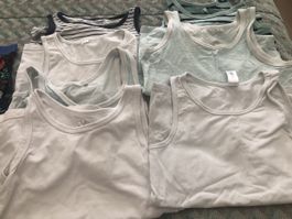Stock di canottiere estive per bambino/a, taglia 110/116