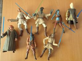 Star Wars Hasbro Jedi Collection