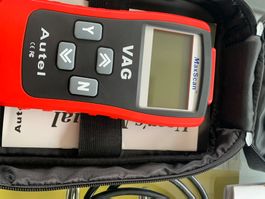 2 TEST GERÄTE FUR AUTO MIT STECKER UND VERBINDUNGSKABEL U.CD