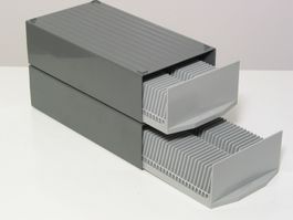 GEPE 2x Diamagazin zu 4x40 Dia Magazin DIN Leitz Rollein TOP