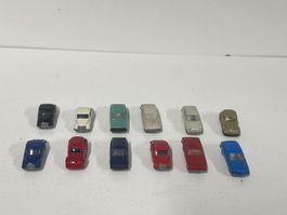 Wiking Konvolut Modelauto’s Spur N 1:160
