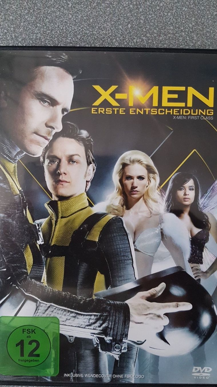 Tutti i DVDs: DVD X-Men Erste Entscheidung – Usato da Oetwil am See venduto da fineli2