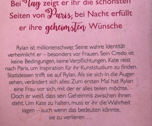 Libri: Seven Nights - Paris von Jeanette Grey – Usato da Zürich venduto da popcorn67 3