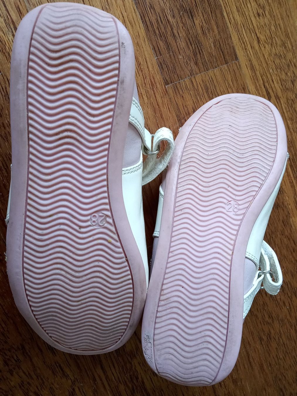 Scarpe per ragazze: Ballerinas Grösse 28 Mädchen Cupcake Couture – Usato da Büren SO venduto da swelch 4