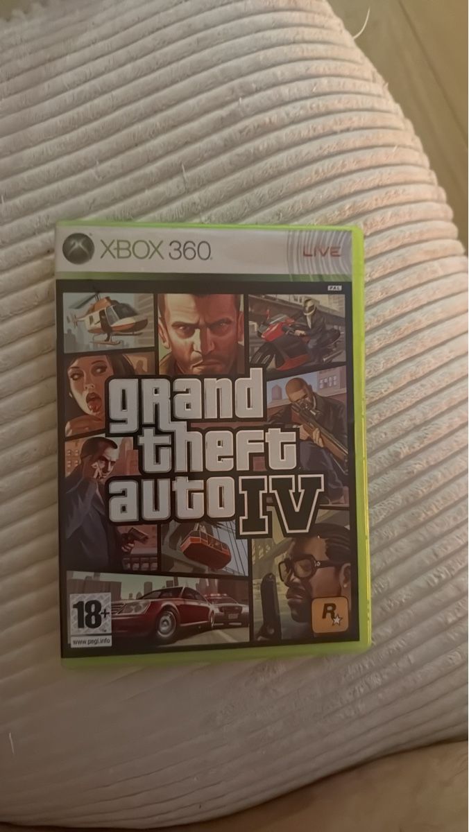 Jeux: Grand Theft Auto IV XBOX 360 gebraucht – D'occasion à Feuerthalen par tan_sc6v