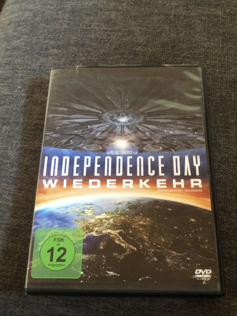 Tutti i DVDs: DVD, INDEPENDENCE DAY – Usato da Balsthal venduto da Katzenfan99