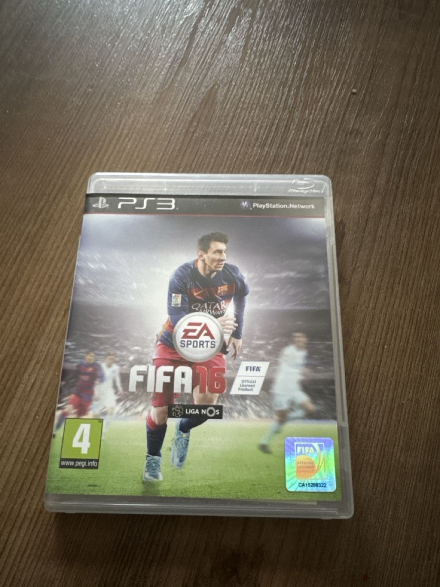 Giochi: Playstation 3 FIFA 16 Game good condition – Usato da Grindelwald venduto da jav_8vmd