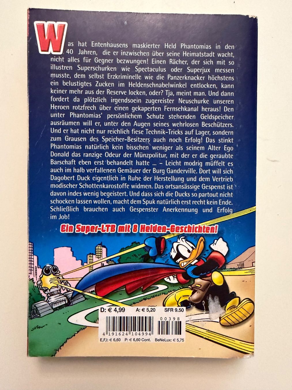 Fumetti: LTB Lustiges Taschenbuch Band 398 – Usato da Münsingen venduto da Ganjam 2
