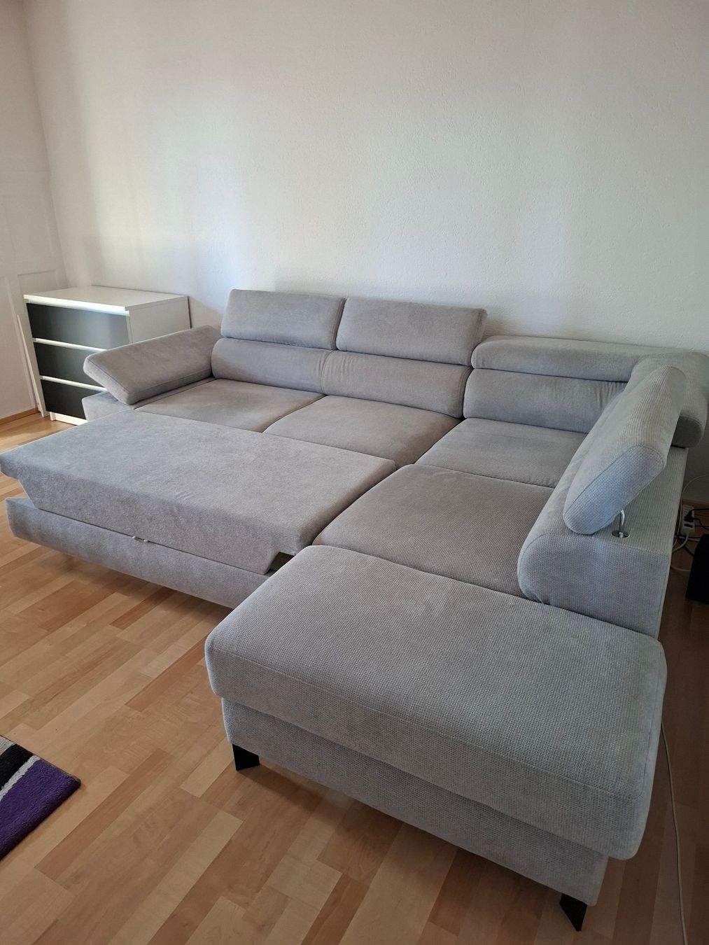 Conforama Divani: Schönes Molina Ecksofa mit diversen Funktionen – Usato da Kloten venduto da Pluto110 6