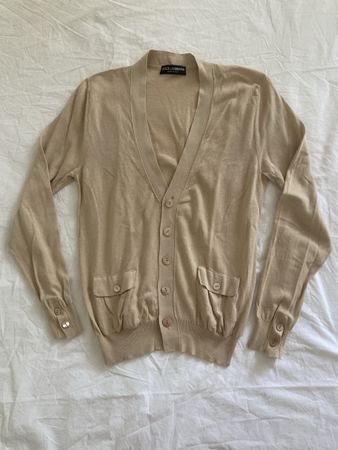Dolce & Gabbana leichter Sommercardigan für Herren 48