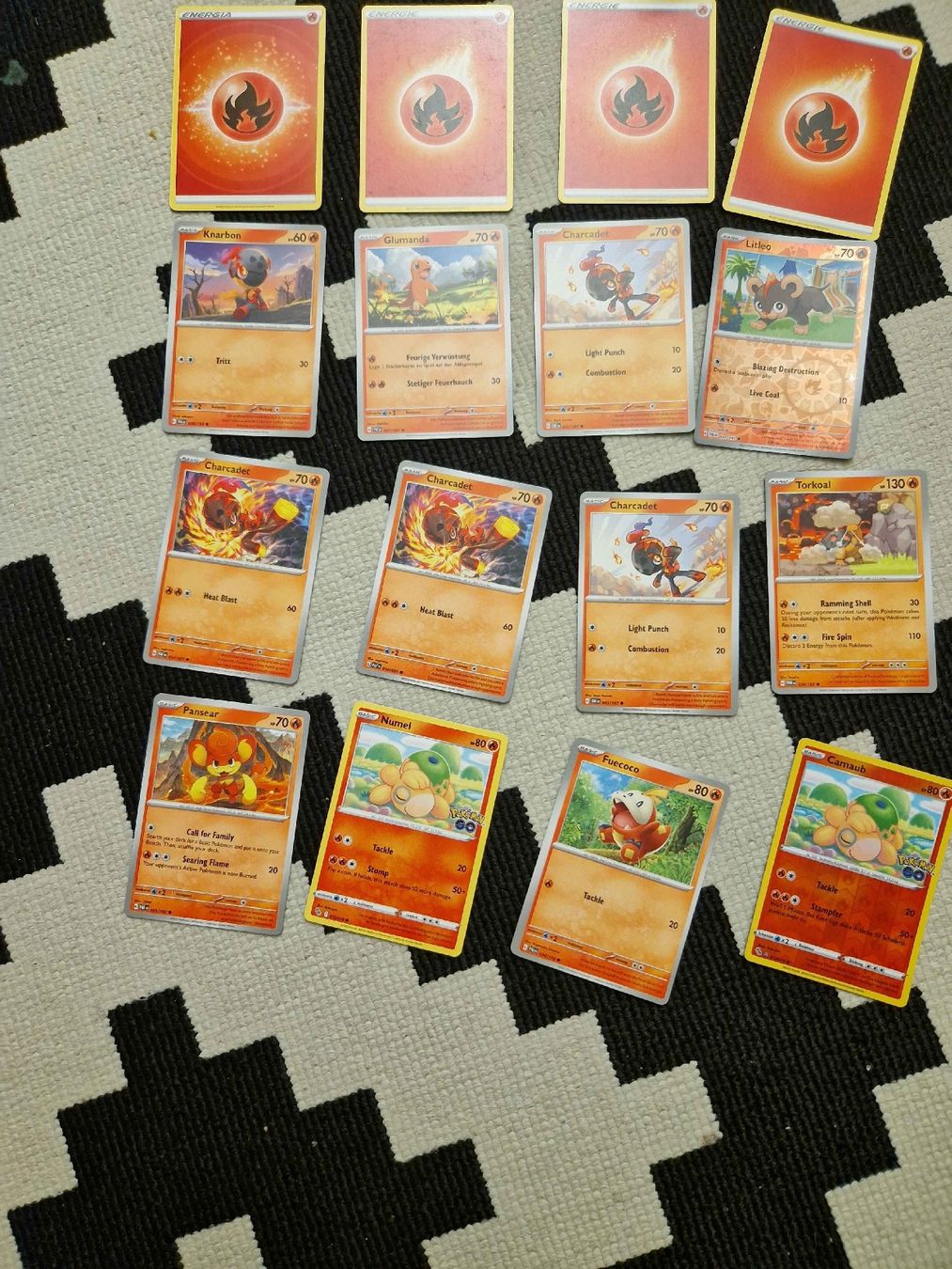 Pokémon Carte collezionabili: Pokémon Karten Set – Usato da Zollikerberg venduto da nmonika