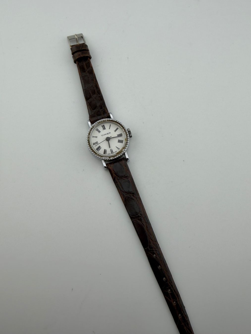 Cimier Orologi: Vintage CIMIER Handaufzug läuft – Usato da Biel/Bienne venduto da MrP_WatchesBiel 5