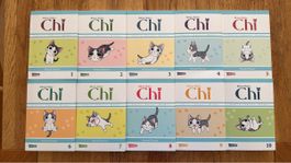 Kleine Katze Chi Manga Band 1-10 gebraucht gut erhalten