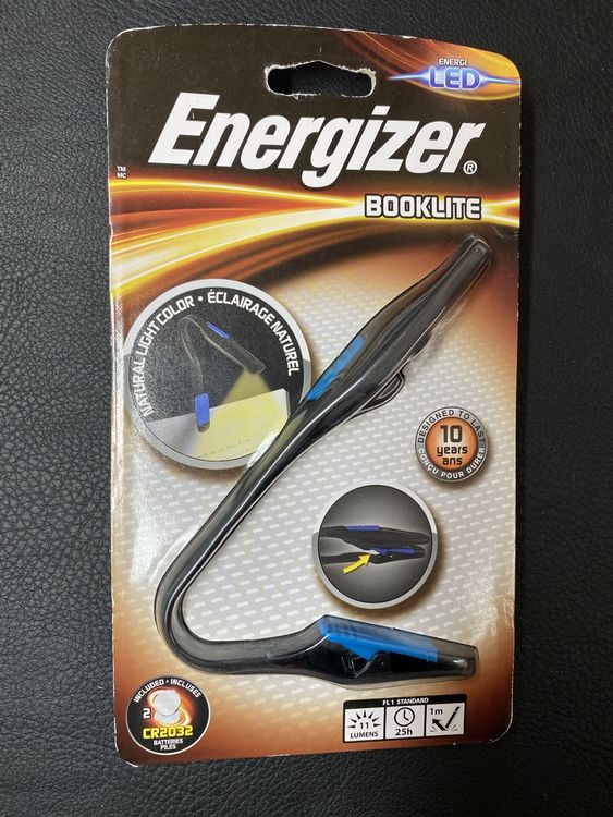 10 Stk. Energizer Booklight 1