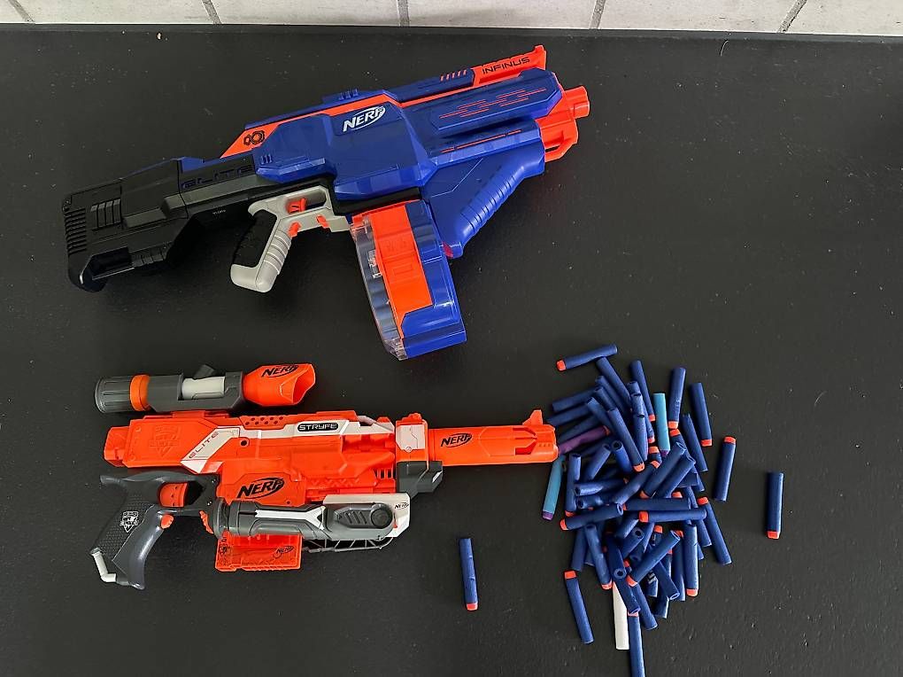 Nerf Jouets: Nerfs – D'occasion à Magglingen/Macolin par BigAle78