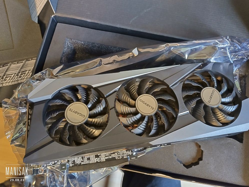 Gigabyte GeForce RTX 3070 Ti Gaming OC | Kaufen auf Ricardo