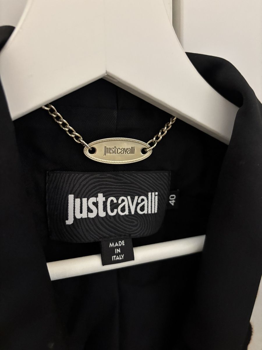 Roberto Cavalli Jacken: Rare Blazer Just Cavalli patterned multi-coloured size 4 – Neu (gemäss Beschreibung) aus Münchenstein von _hanna 1