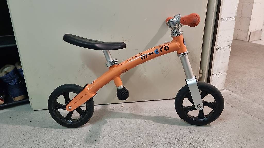 Véhicules pour enfants: Micro Laufrad – D'occasion à Obergerlafingen par Tinli6 1