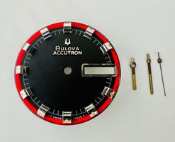 BULOVA - CADRAN BULOVA ACCUTRON 28 mm avec aiguilles