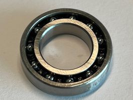14x25.4 x6mm Steel Ball Bearing - Engine - Rear - New
