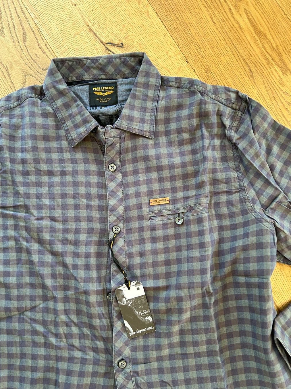 PME Legend Camicie: Hemd, PME, //NEU// XXL – Nuovo (secondo la descrizione) da Stettfurt venduto da outlet72 1