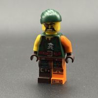 Lego Ninjago Sqiffy (njo0203) Figur