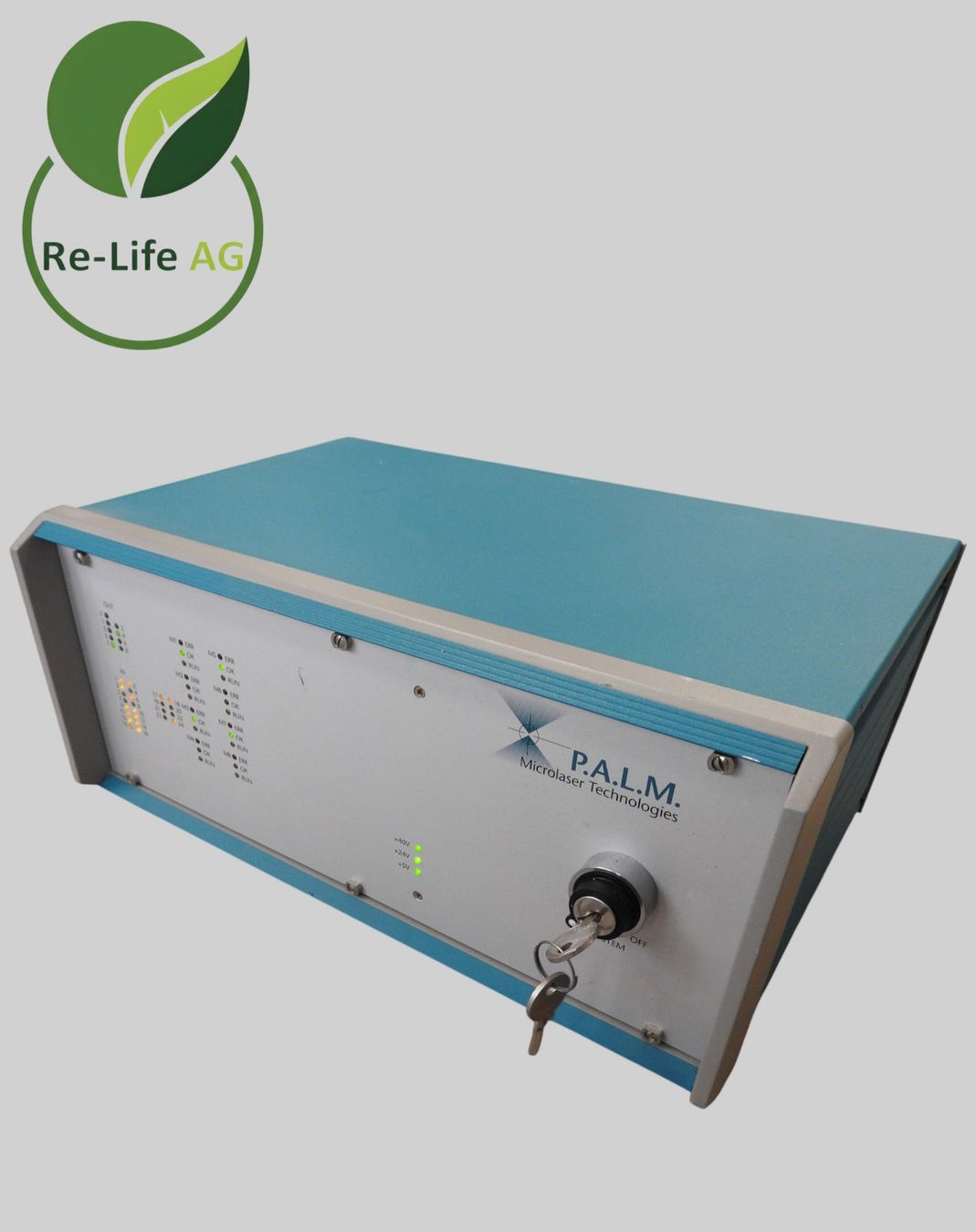 Toutes les machines: P.A.L.M | SYS63TE/PA4 | PALM Microbeam System Controller – D'occasion à Reinach BL par Re-LifeAG_Labor2