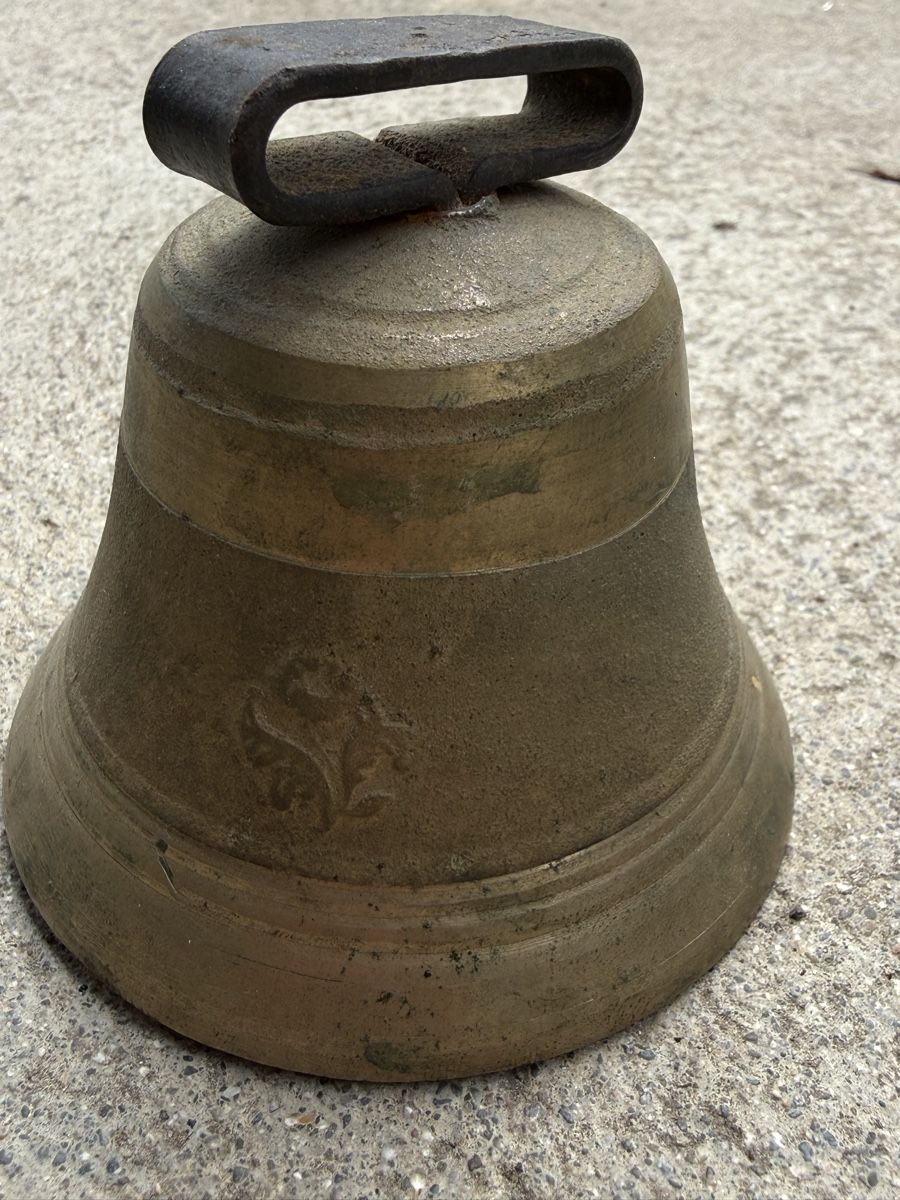 Campanacci mucche: Schöne alte Schweizer ZIEGENGLOCKE Glocke – Usato da Konolfingen venduto da petzipetz 2