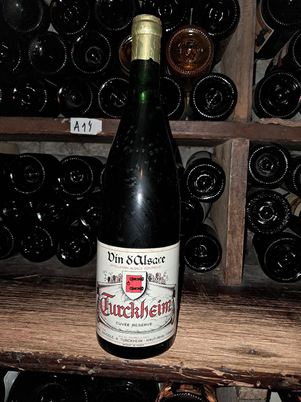 Vino: vin d'Alsace de la Cave de Turckheim – Nuovo e nell'imballaggio originale da Le locle venduto da juliensaran