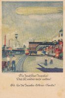 Zeppelinspende Reichsausschuss + c1930