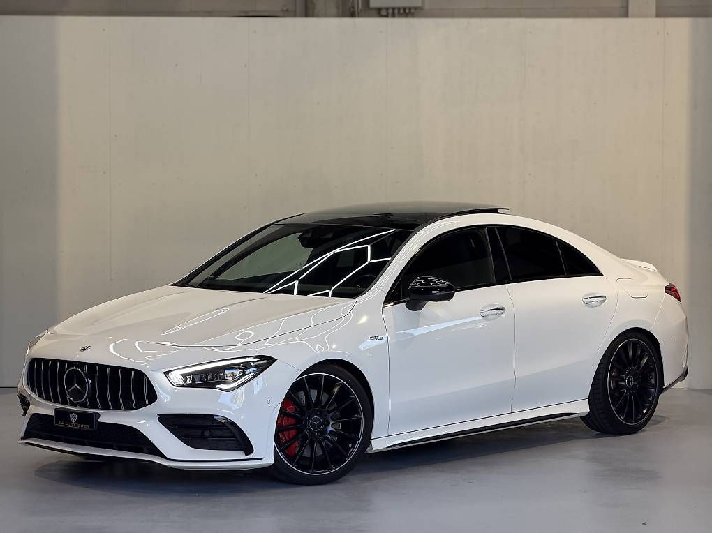 Autos: Mercedes-Benz CLA 35 AMG 4Matic – D'occasion à Hüswil par inf_r9zj