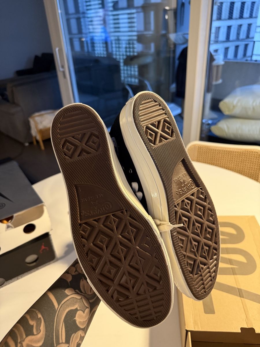 Comme Des Garcons Scarpe da uomo: Commes Des Garcons Converse – Nuovo (secondo la descrizione) da Zürich venduto da jew_tq5x 1