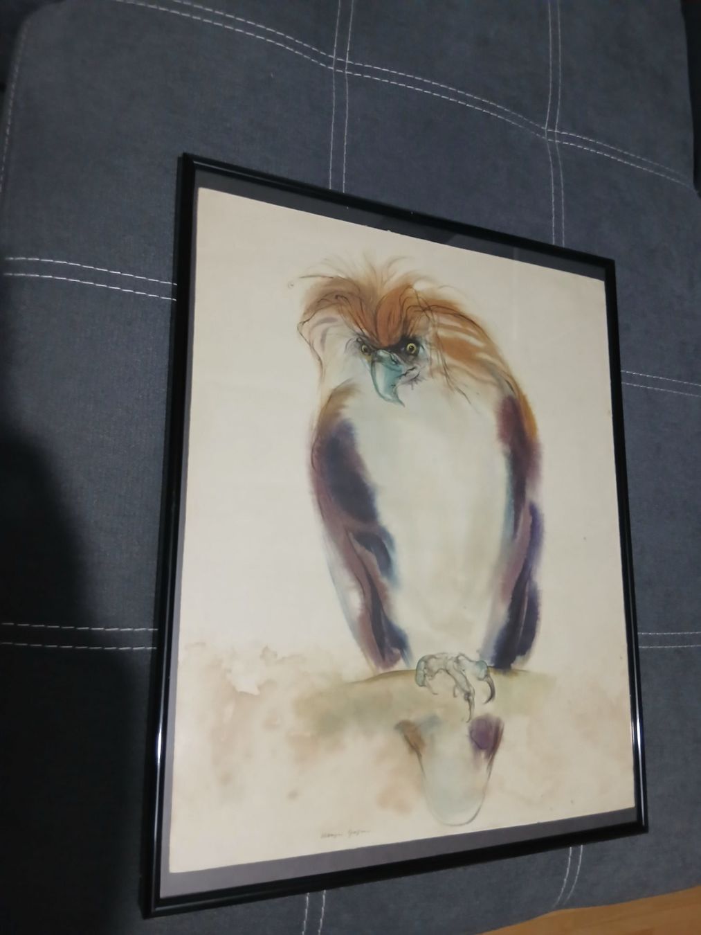 Dipinti: Aquarelle Klaus Meyer-Gasters (1) – Usato da Genève venduto da GenevaLuxury 2